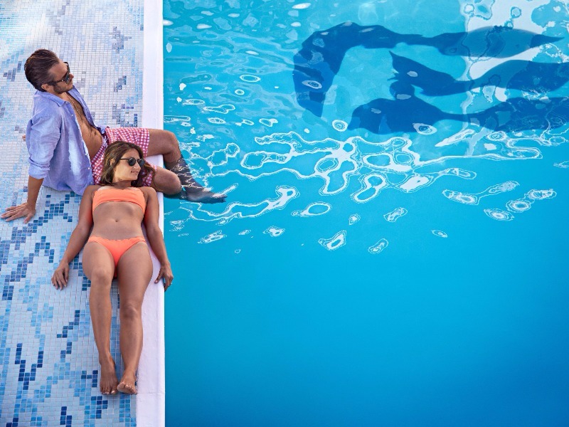 Croisière PCL Princess Piscine