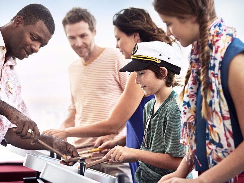 Croisière PCL Princess Programmes familiaux