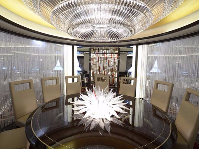 Croisière PCL Princess Regal La Table du Chef Lumière
