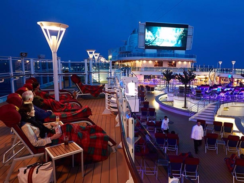 Croisière PCL Princess Regal Movies Under the Stars
