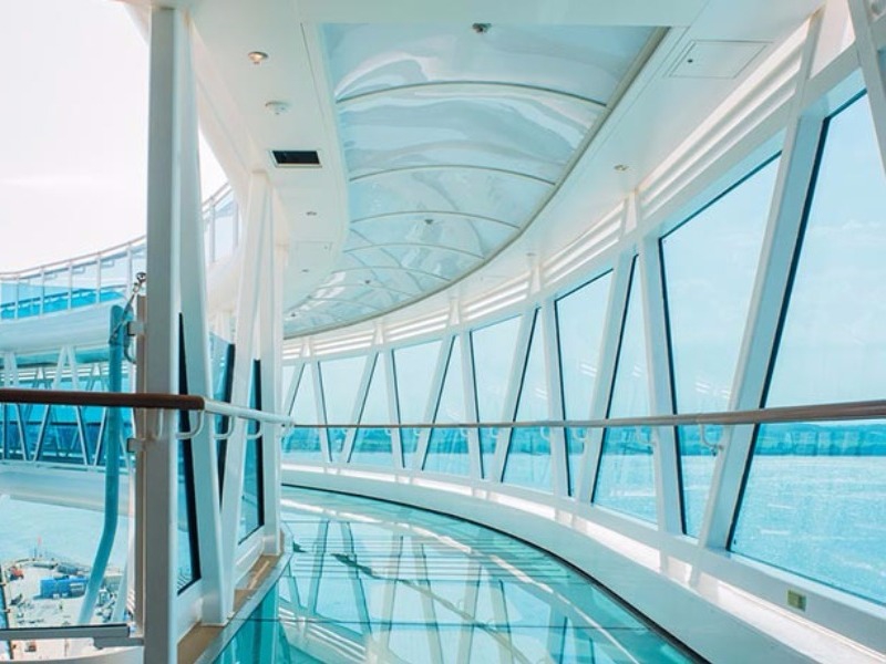 Croisière PCL Princess Regal The Seawalk