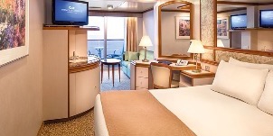 Croisière PCL Princess Ruby Mini-suite Adaptée