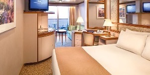 Croisière PCL Princess Ruby Mini-suite Classe Club