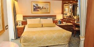 Croisière PCL Princess Ruby suite Penthouse