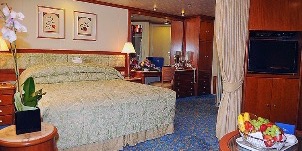 Croisière PCL Princess Ruby suite Vista