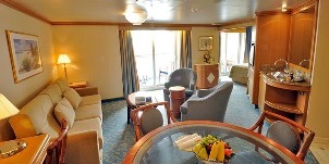 Croisière PCL Princess Sapphire Suite Penthouse