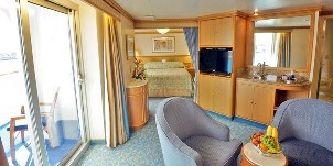 Croisière PCL Princess Sapphire Suite Premium