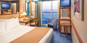 Croisière PCL Princess Star adaptée avec balcon