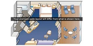 Croisière PCL Princess Star suite de l'Armateur