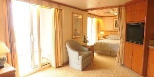 Croisière PCL Princess Star suite de l'Armateur