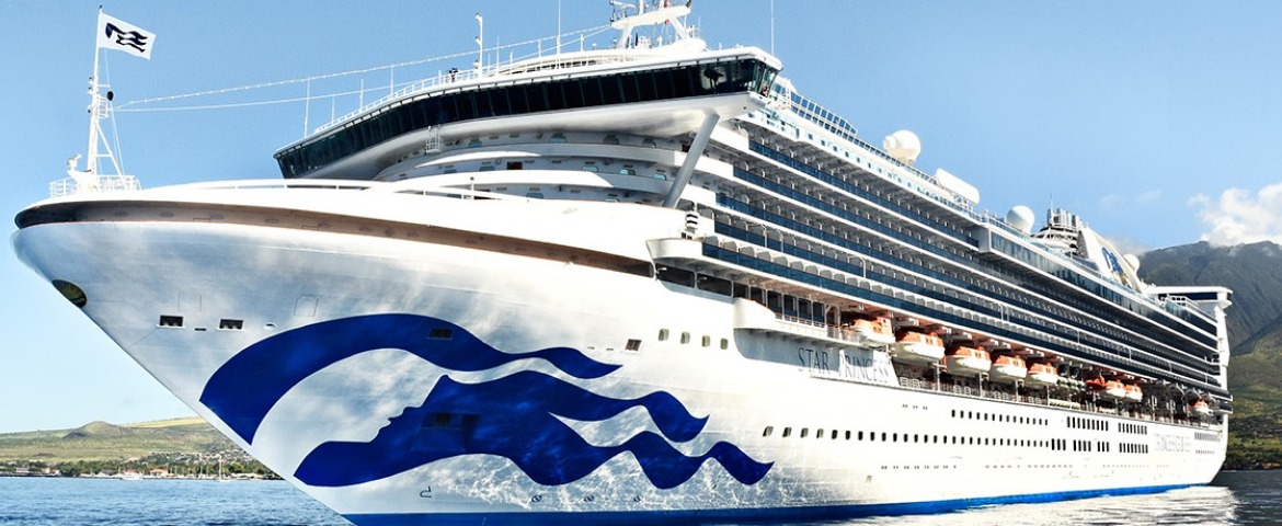 Croisière PCL Princess Star navire