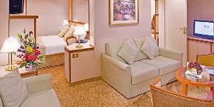 Croisière PCL Princess Star suite familiale