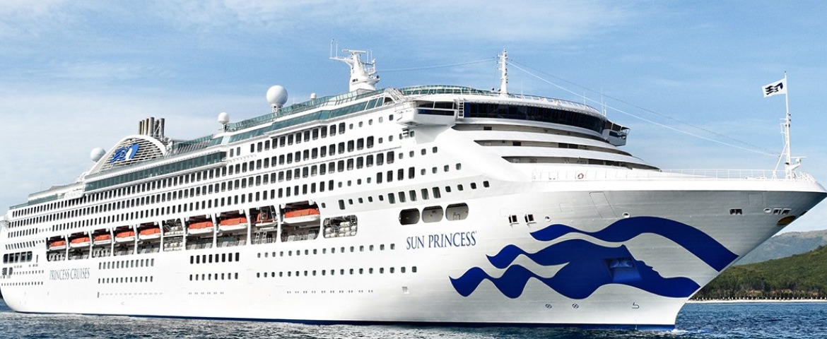 Croisière PCL Princess Sun Navire