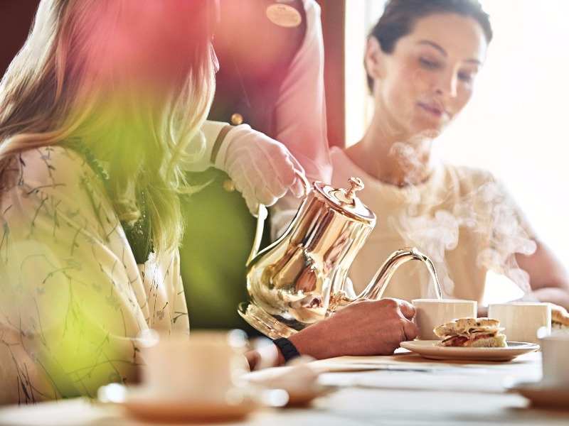 Croisière PCL Princess Le thé l'après-midi