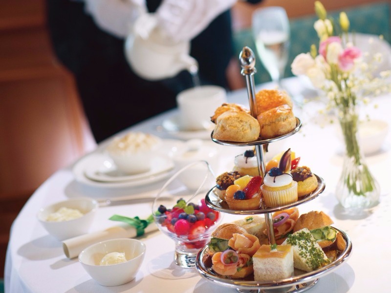 Croisière PCL Princess Le thé l'après-midi
