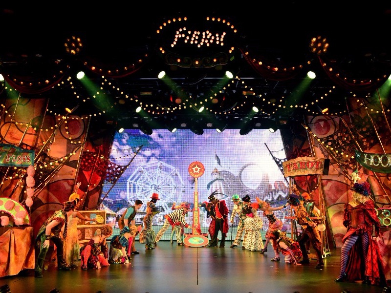 Croisière PCL Princess Théâtre Princess