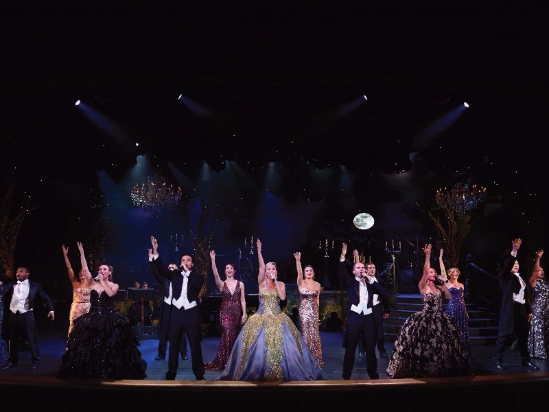 Croisière PCL Princess Théâtre Princess