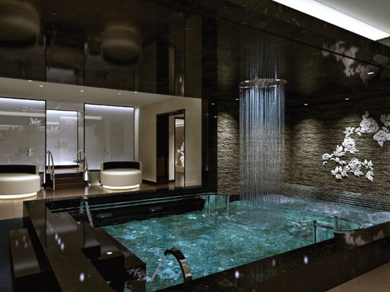 Croisière PCL Sky Princess Hydropool l'Enclave au Spa Lotus