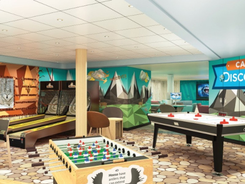 Croisière PCL Sky Princess Lodge Enfants 8-12