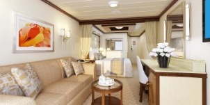 Croisière PCL Sky Princess Mini-Suite