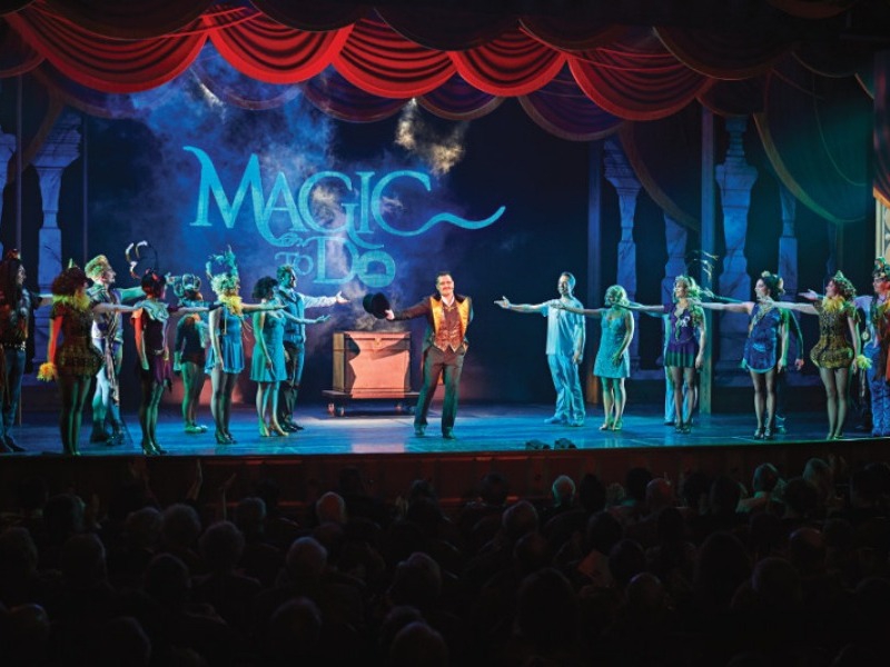 Croisière PCL Sky Princess Productions originales musicales
