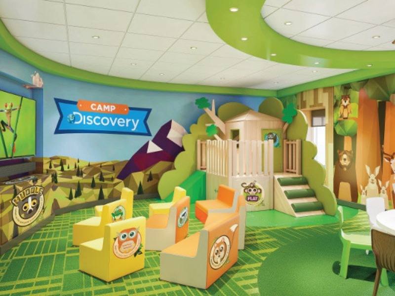 Croisière PCL Sky Princess Treehouse Enfants 3-7