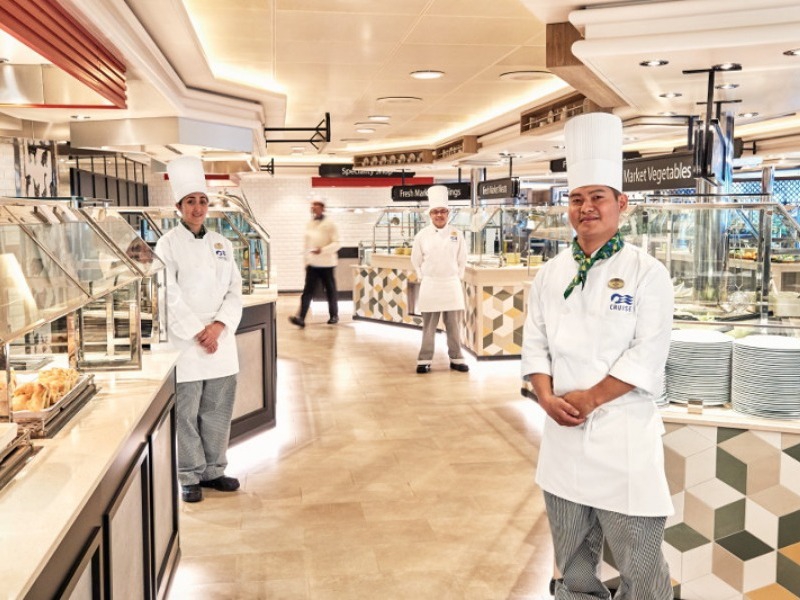 Croisière PCL Sky Princess World Fresh Marketplace