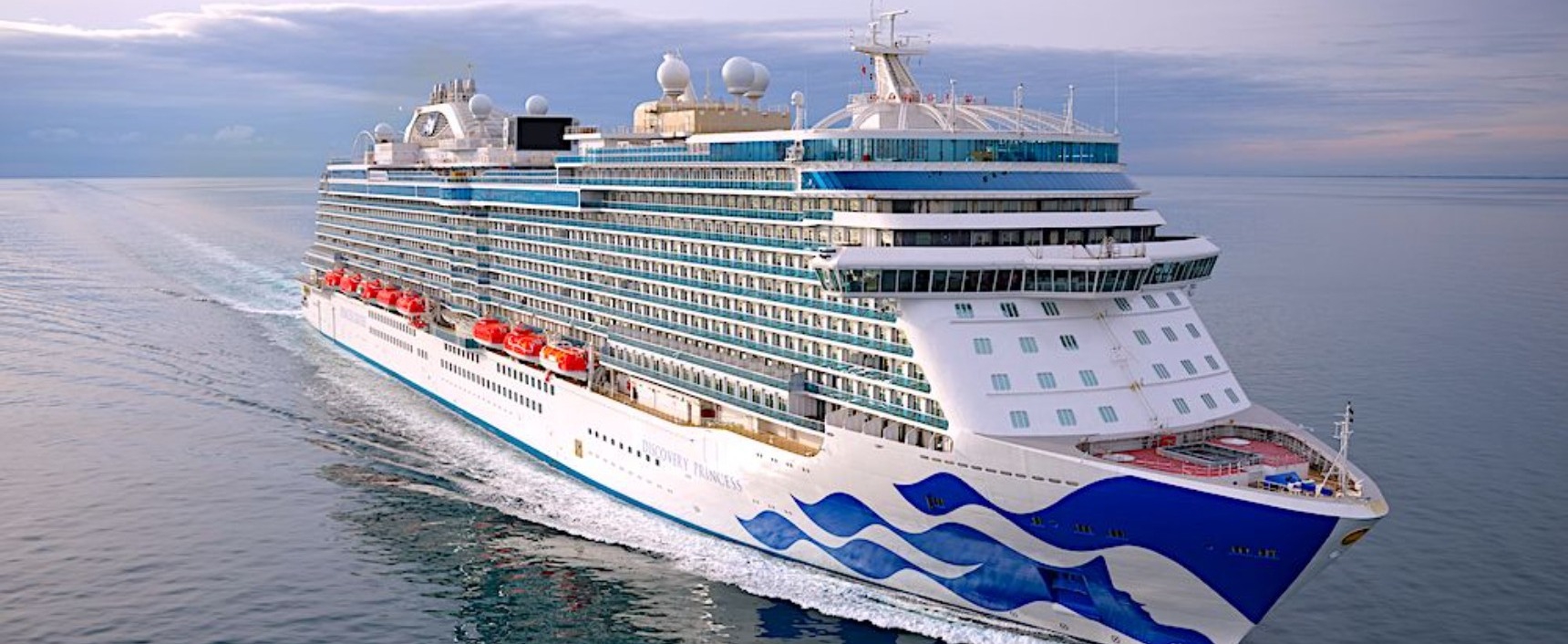Croisière Princess Cruises Discovery Navire