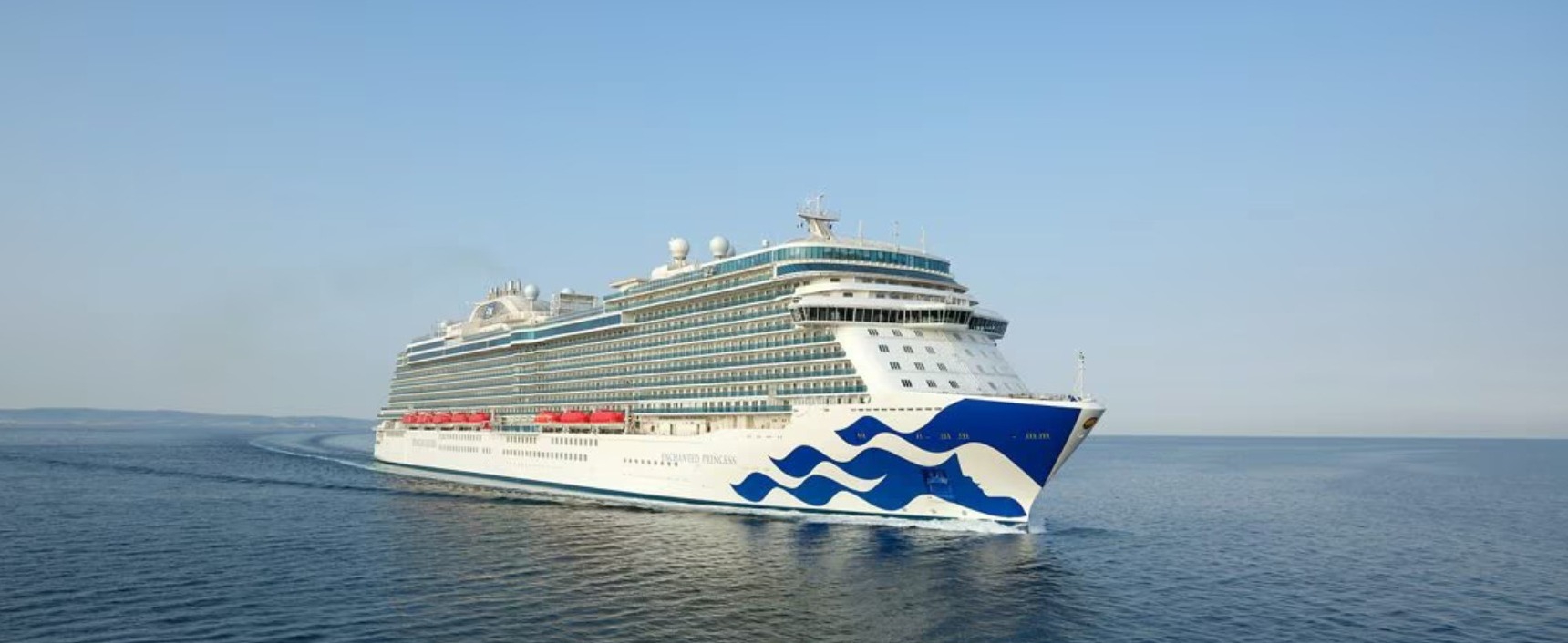 Croisière Princess Cruises Enchanted Navire