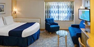 Croisière RCI Royal Caribbean Adventure of the Seas Adaptée avec vue mer