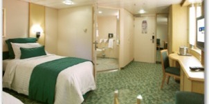 Croisière RCI Royal Caribbean Adventure of the Seas Intérieure adaptée