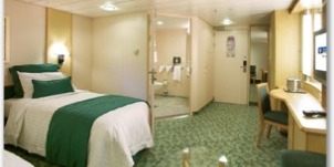 Croisière RCI Royal Caribbean Adventure of the Seas Promenade adaptée