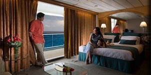 Croisière RCI Royal Caribbean Adventure of the Seas Grande suite avec balcon