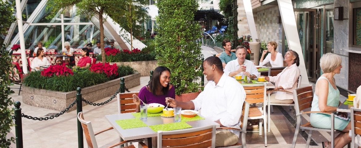 Croisière RCI Royal Caribbean Allure of the Seas Café Park