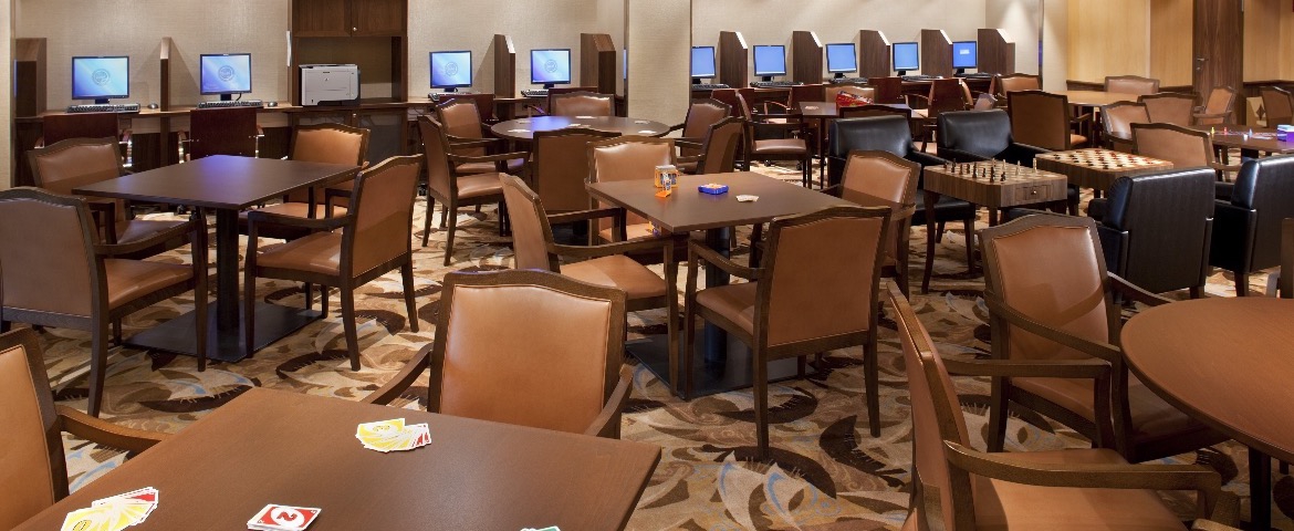 Croisière RCI Royal Caribbean Allure of the Seas Salle pour les Jeux de Tables