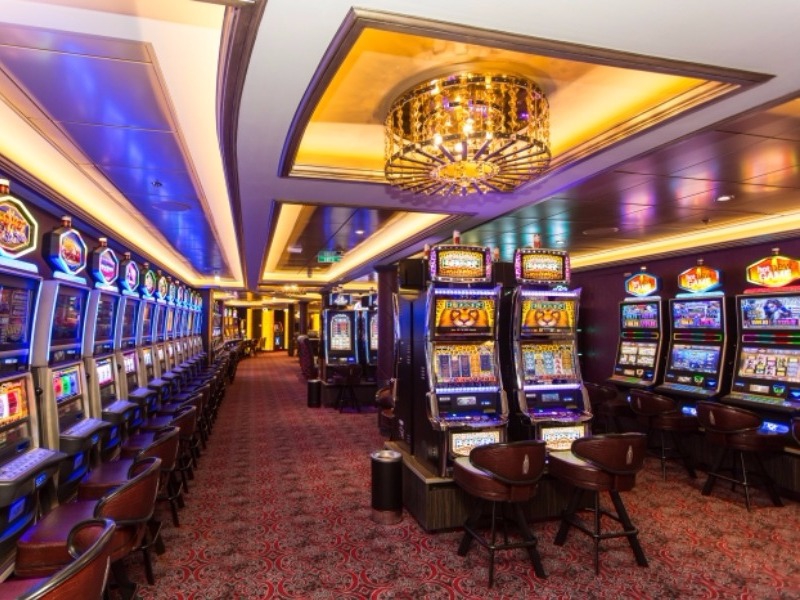 Croisière RCI Royal Caribbean Anthem of the Seas Casino Royale