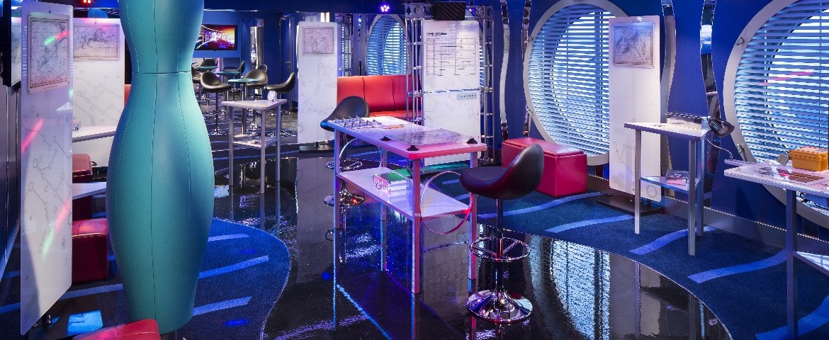 Croisière RCI Royal Caribbean Anthem of the Seas Discothèque Pour Adolescents Fuel