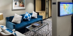 Croisière Royal Caribbean International RCI Anthem of the Seas Grande suite- 2 chambres