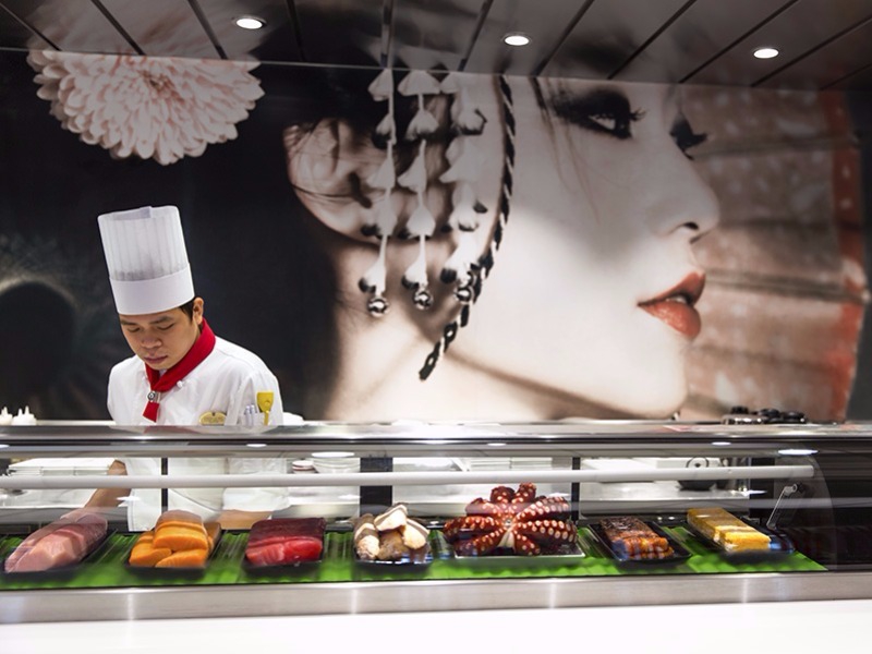 Croisière RCI Royal Caribbean Anthem of the Seas Izumi