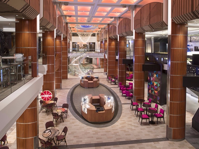 Croisière RCI Royal Caribbean Anthem of the Seas Royal Esplanade boutique