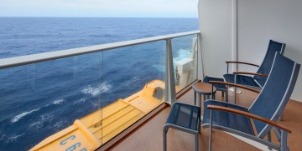 Croisière Royal Caribbean International RCI Anthem of the Seas Studio vue mer avec balcon