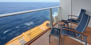 Croisière Royal Caribbean International RCI Anthem of the Seas Vue mer avec Balcon adaptée
