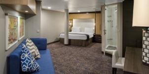 Croisière Royal Caribbean International RCI Anthem of the Seas Vue mer spacieuse adaptée