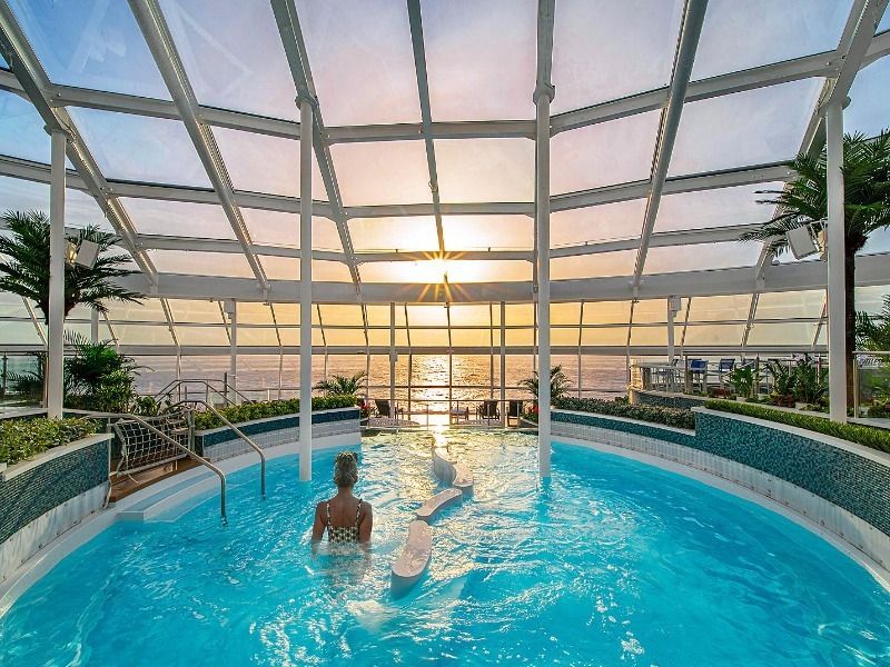 Croisière RCI Royal Caribbean Brilliance of the Seas solarium