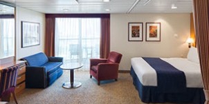 Croisière RCI Royal Caribbean Brilliance of the seas Suite junior adaptée