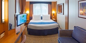 Croisière RCI Royal caribbean international Brilliance of the seas Vue mer extérieure