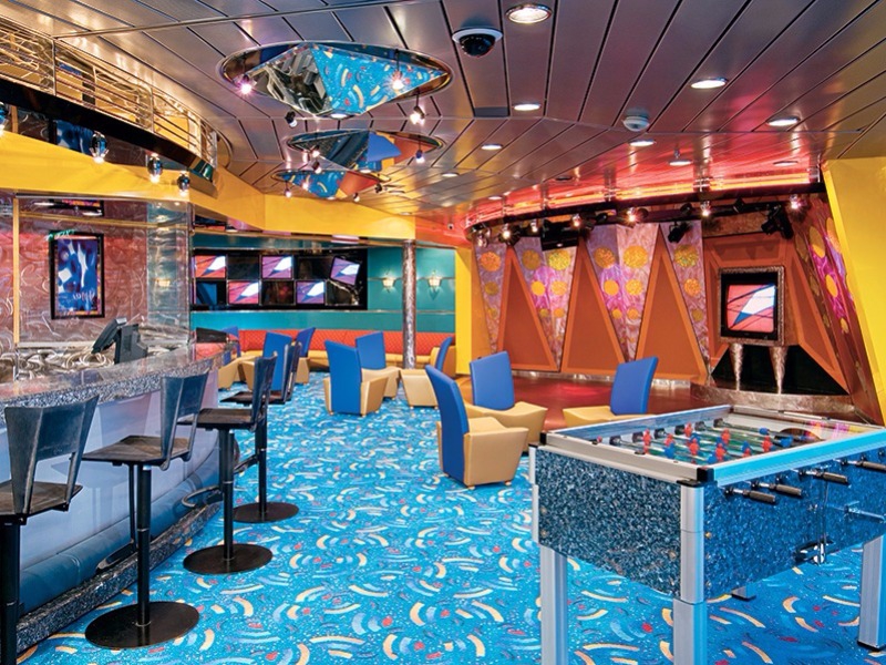 Croisière RCI Royal Caribbean Enchantment of the Seas Fuel (centre pour adolescents)