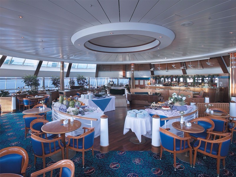 Croisière RCI Royal Caribbean Enchantment of the Seas Windjammer