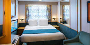 Croisière Rci Royal Caribbean Enchantment Vue Mer