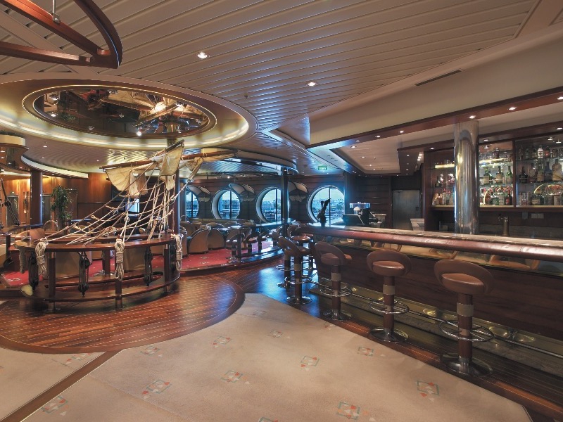 Croisière RCI Royal Caribbean Explorer of the Seas Bar Schooner